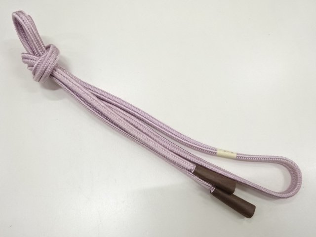 JAPANESE KIMONO / UNUSED HAND-TIED OBIJIME